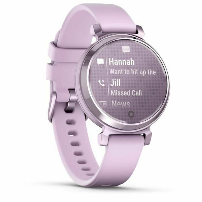 Garmin Lily 2 Montre Connectée Lilas Garmin Lily 2 Montre Connectée Lilas
