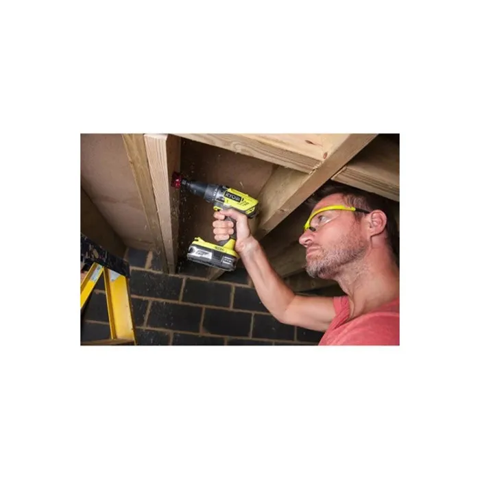 Ryobi R18PD3-242S Perceuse-visseuse à percussion sans fil 18V ONE+, avec batteries 2.0Ah et 4.0Ah et chargeur Ryobi R18PD3-242S Perceuse-visseuse à percussion sans fil 18V ONE+, avec batteries 2.0Ah et 4.0Ah et chargeur