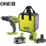 Ryobi ONE+ R18PD3-242S Perceuse-visseuse à percussion 18V
