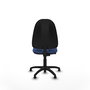 PIQUERAS Y CRESPO Chaise de bureau Algarra bleu marine