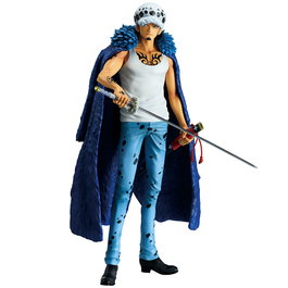 BANPRESTO Ichibansho Figurine One Piece Trafalgar Law The Unbreakable Law, 25 cm