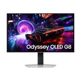 Samsung LS27FG810SUXEN Moniteur Gamer Odyssey OLED G8 27 Pouces S27FG810SU - Ecran Plat Courbe QHD 240 Hz