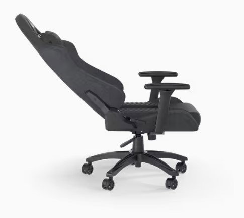 Corsair TC100 RELAXED Fabric Chaise Gaming Gris et Noir