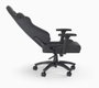 Corsair TC100 RELAXED Fabric Chaise Gaming Gris et Noir