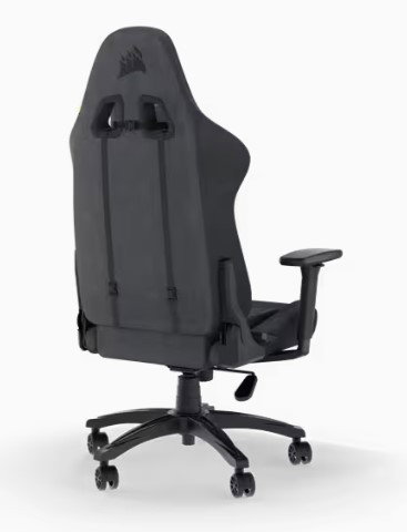 Corsair TC100 RELAXED Fabric Chaise Gaming Gris et Noir