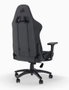 Corsair TC100 RELAXED Fabric Chaise Gaming Gris et Noir