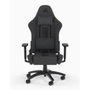 Corsair TC100 RELAXED Fabric Chaise Gaming Gris et Noir