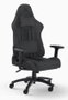Corsair TC100 RELAXED Fabric Chaise Gaming Gris et Noir