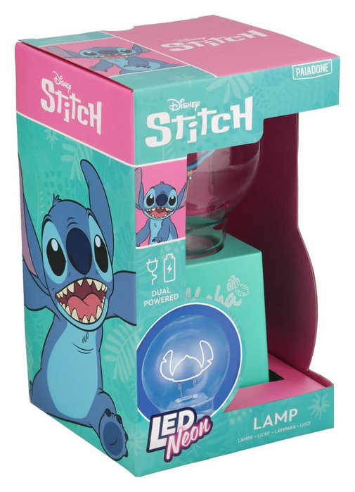 Paladone Products Disney lampe Stitch LED Neon Bulb Paladone Products Disney lampe Stitch LED Neon Bulb