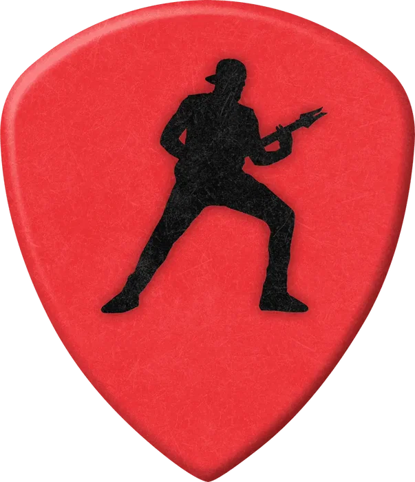 Dunlop Pack de 3 Flow 2 Andy James Custom