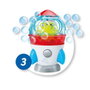 JugaToys Machine à bulles Fusée, Rotation 360º avec lumières et sons
