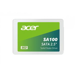 Acer SA100 Disque Dur Interne SSD 960 Go 2.5" SATA III 3D TLC NAND Lecture 560 Mo/s