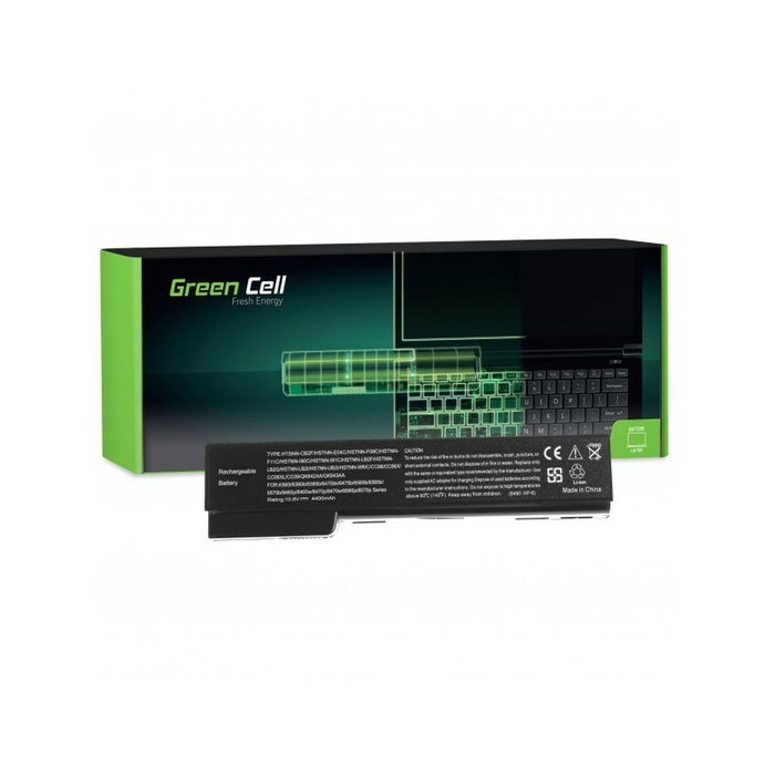 Green Cell Batterie pour Ordinateur Portable HP50 Noir 4400 mAh Green Cell Batterie pour Ordinateur Portable HP50 Noir 4400 mAh