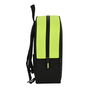 Cartable Real Betis Balompié Noir Citron 22 x 27 x 10 cm