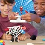 Play-Doh - Coffret Attaque Tranchante Spider-Man Marvel - 2 Figurines Flexibles, 7 Accessoires et Pâte à Modeler - Jouet d'Imagination pour Enfants Dès 4 Ans