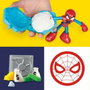 Play-Doh Spider-Man Attaque tranchante, coffret avec figurines et pâte à modeler