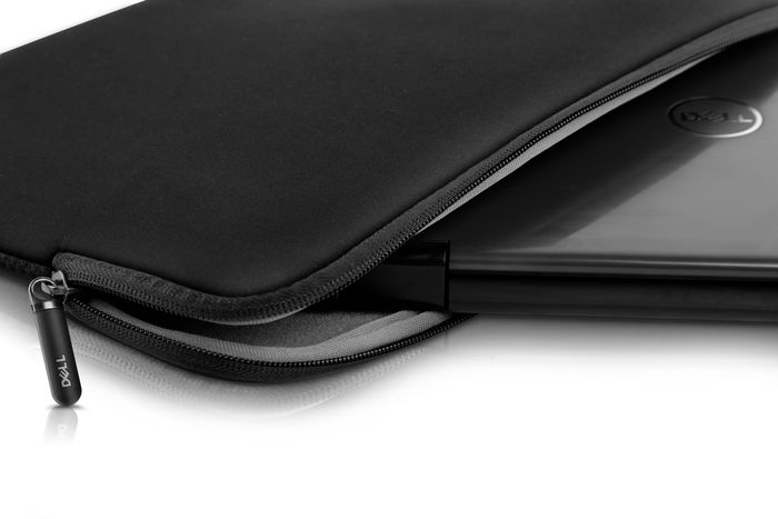 Dell ES1520V Housse Essential en néoprène résistant à l'eau pour ordinateur portable jusqu'à 15 pouces - Protection contre les chocs et les rayures