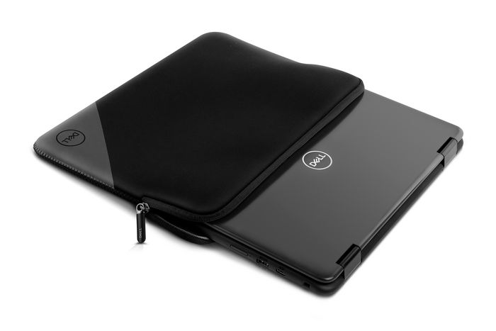 Dell ES1520V Housse Essential en néoprène résistant à l'eau pour ordinateur portable jusqu'à 15 pouces - Protection contre les chocs et les rayures