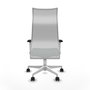 Piqueras y Crespo Chaise de Bureau Albacete Vert Bouteille et Blanc