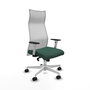 Piqueras y Crespo Chaise de Bureau Albacete Vert Bouteille et Blanc