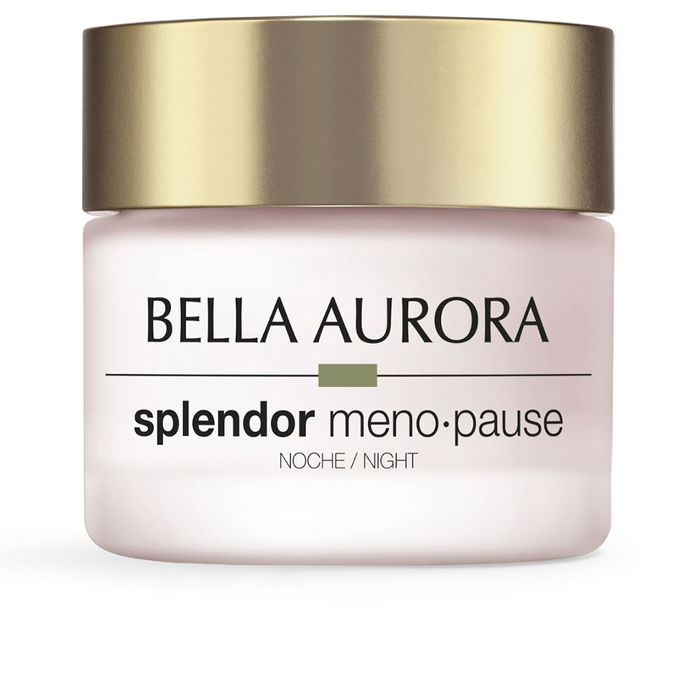 Bella Aurora Splendor Ménopause Nuit Crème - Soin Anti-Âge Spécifique pour la Ménopause, 50 ml Bella Aurora Splendor Ménopause Nuit Crème - Soin Anti-Âge Spécifique pour la Ménopause, 50 ml