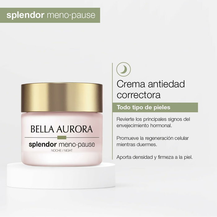 Bella Aurora Splendor Menopause Crème de nuit 50 ml