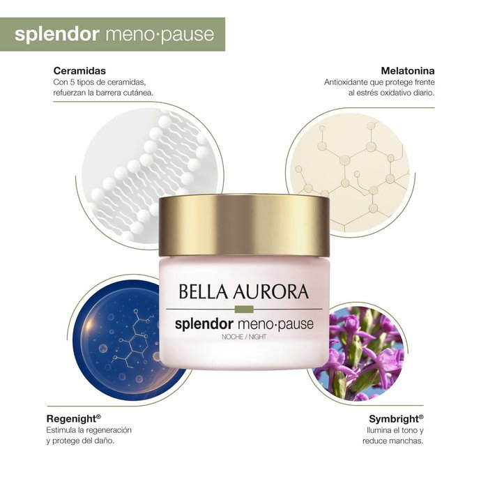 Bella Aurora Splendor Menopause Crème de nuit 50 ml