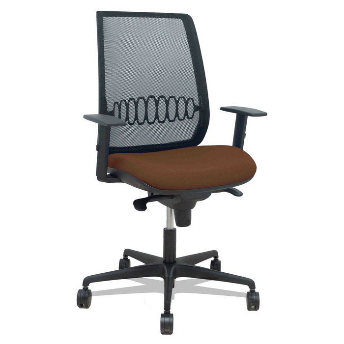 PIQUERAS Y CRESPO Chaise de Bureau Alares Synchro Marron Foncé