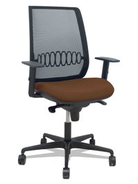 PIQUERAS Y CRESPO Chaise de Bureau Alares Synchro Marron Foncé