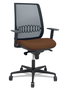 PIQUERAS Y CRESPO Chaise de Bureau Alares Synchro Marron Foncé