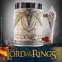 Le Seigneur des Anneaux chope Gandalf the White 15 cm