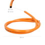 WOLFPACK LINEA PROFESIONAL Kit Butane avec tuyau de 1,5 m et 2 colliers