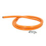 WOLFPACK LINEA PROFESIONAL Kit Butane avec tuyau de 1,5 m et 2 colliers