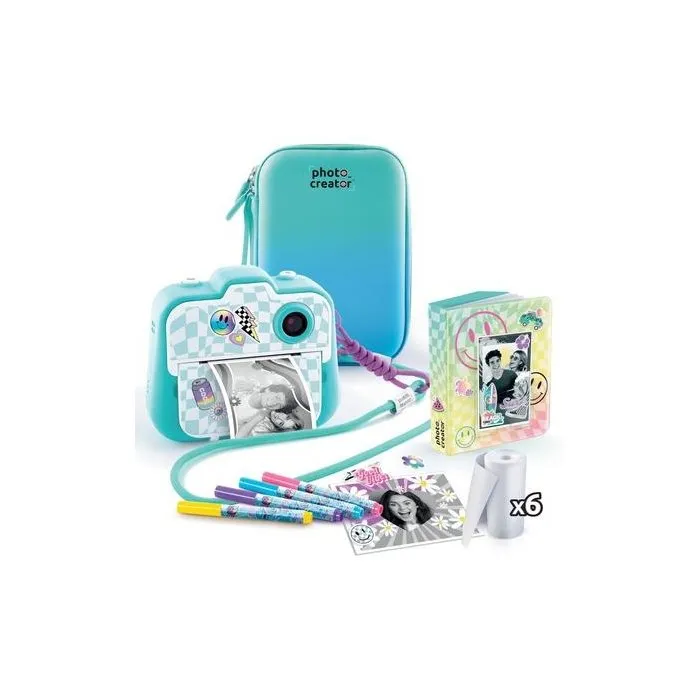 Canal Toys Appareil Photo Instantané - Pack Deluxe