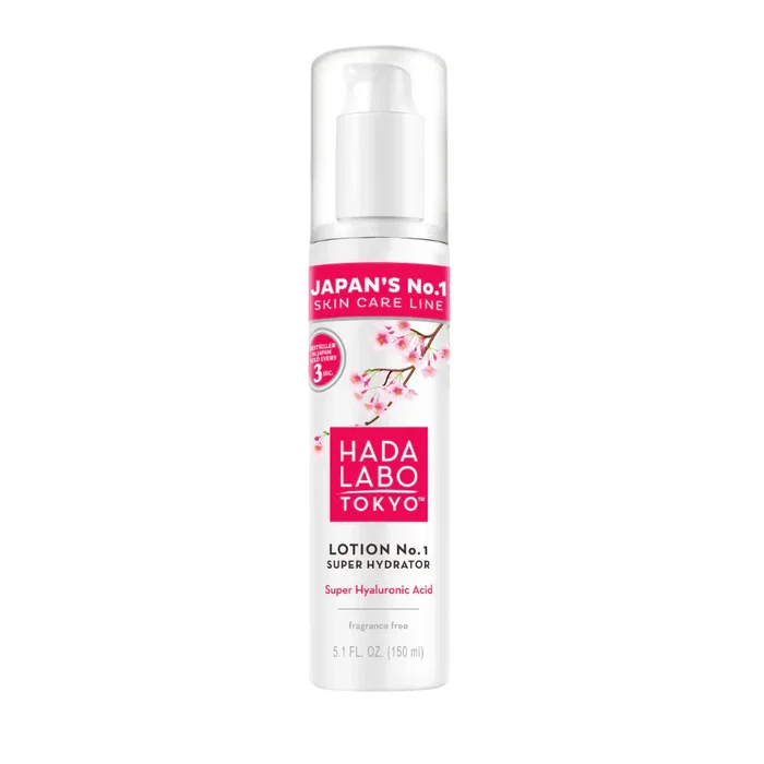 Hada Labo Tokyo Lotion Visage Hydratante à l'Acide Hyaluronique N°1, 150 ml Hada Labo Tokyo Lotion Visage Hydratante à l'Acide Hyaluronique N°1, 150 ml