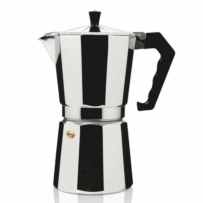 Cafetière Italienne Haeger CP-12A.009A Aluminium 300 ml Cafetière Italienne Haeger CP-12A.009A Aluminium 300 ml