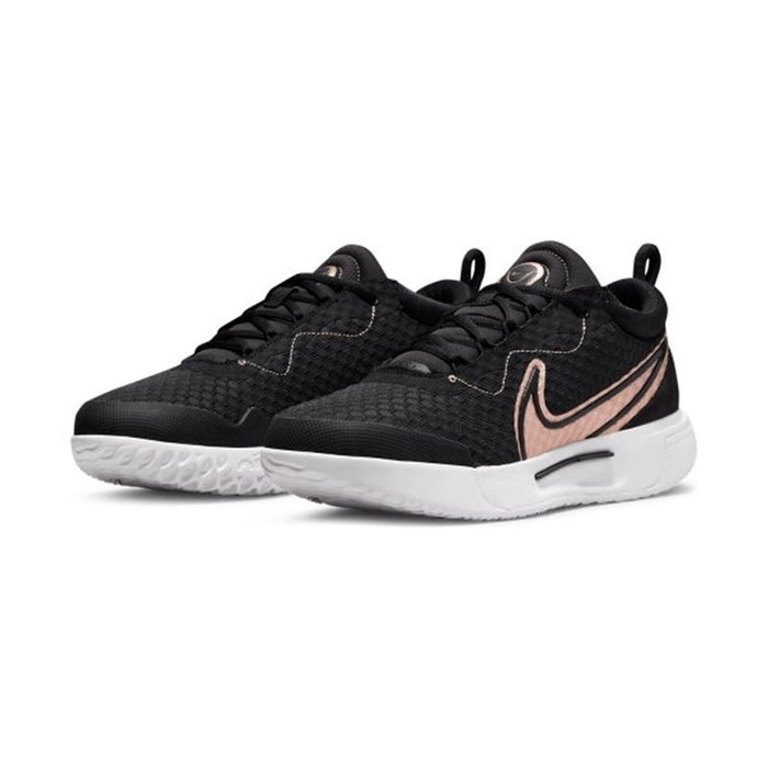 Chaussures de Running pour Adultes Nike Court Zoom Pro Noir