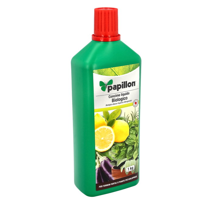PAPILLON Engrais Organique Biologique Azoté Liquide pour Agrumes et Plantes 1 kg PAPILLON Engrais Organique Biologique Azoté Liquide pour Agrumes et Plantes 1 kg