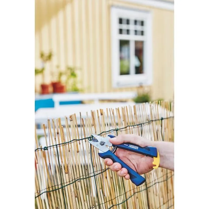 Rapid VR16 Agrafes pour grillage, vertes plastifiées en acier galva, en U pour agrafeuse manuelle, pack de 200