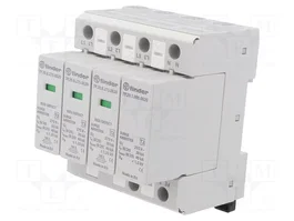 FINDER Limiteur de surtensions Type 2 3+NPE 20kA 275V AC