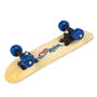 Color Baby - Monoplanche en bois d'érable avec essieu en plastique et roues PVC 43x13 cm supportant 20 kg - Modèles assortis