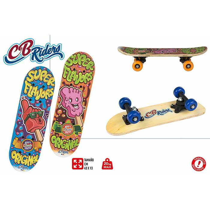 Skateboard Super Flavors Original Enfant Skateboard Super Flavors Original Enfant