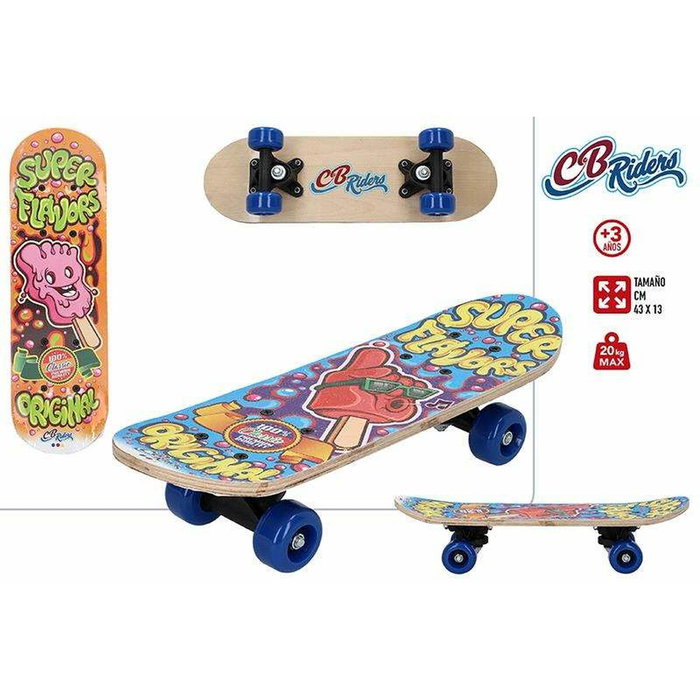 Skateboard Super Flavors Original Enfant Skateboard Super Flavors Original Enfant