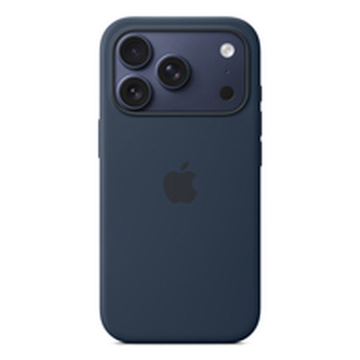 Apple Coque en silicone avec MagSafe pour iPhone 17 Pro - Midnight