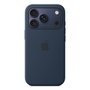 Apple Coque en silicone avec MagSafe pour iPhone 17 Pro - Midnight