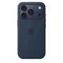 Apple Coque en silicone avec MagSafe pour iPhone 17 Pro - Midnight