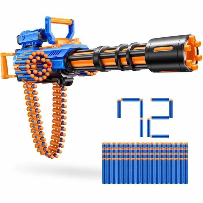 Zuru XSHOT Motorized Rage Fire Pistolet sur trépied avec 72 fléchettes Zuru XSHOT Motorized Rage Fire Pistolet sur trépied avec 72 fléchettes