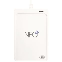 ACS ACR1552U Lecteur USB NFC Type IV avec port USB-C, prise SAM et mode clavier, compatible PC/SC et cartes MIFARE, FeliCa et ISO 14443 A/B ACS ACR1552U Lecteur USB NFC Type IV avec port USB-C, prise SAM et mode clavier, compatible PC/SC et cartes MIFARE, FeliCa et ISO 14443 A/B