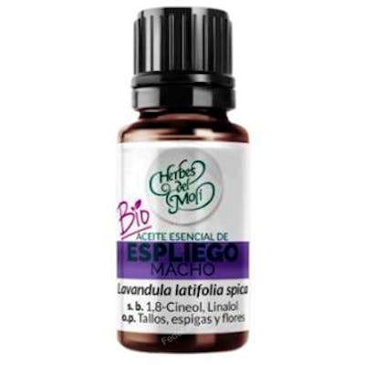 Herbes Del Moli Huile Essentielle de Lavandin Bio (Lavandula Latifolia) 10ml - UE/Espagne Herbes Del Moli Huile Essentielle de Lavandin Bio (Lavandula Latifolia) 10ml - UE/Espagne