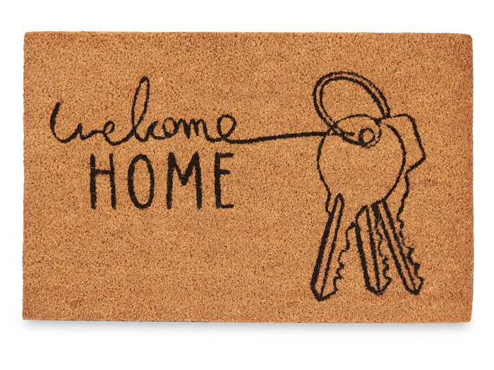 GIFTDECOR FELPUDO WELCOME HOME 60X40CM